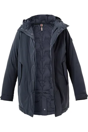 Colmar Daunenparka, Mikrofaser, navy