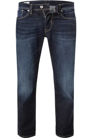 Pepe Jeans Jeans Cash, Regular Fit, Baumwoll-Stretch, dunkelblau