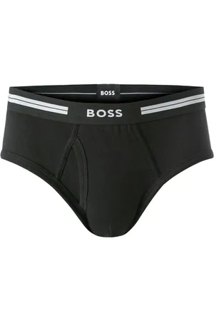 HUGO BOSS Slip, Bio Baumwolle mit Eingriff