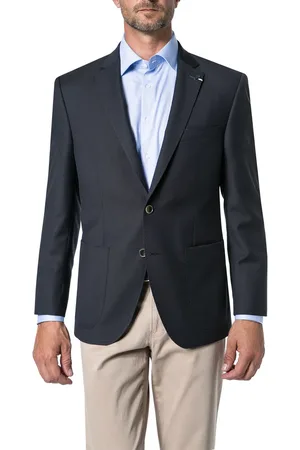Digel Sakko, Modern Fit, Schurwolle, marine