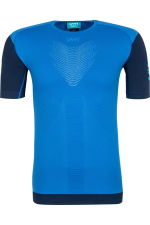 UYN Funktionsshirt, Mikrofaser, royal