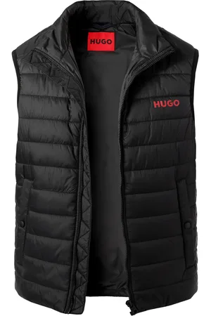 HUGO BOSS Steppweste, Mikrofaser wasserabweisend