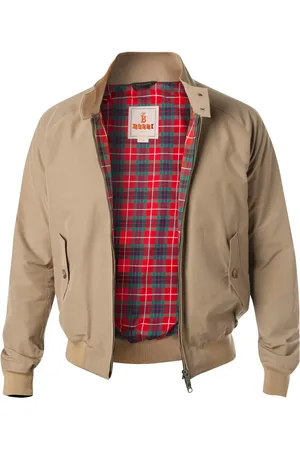 Baracuta Blouson G9, Baumwolle, camel