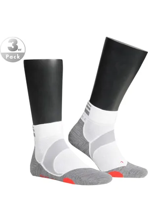 Falke Serie Race Biking, Socken, Mikrofaser, -grau-rot