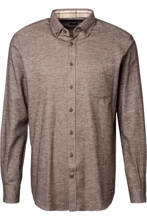 Daniel Hechter Hemd, Regular Fit, Flanell, meliert