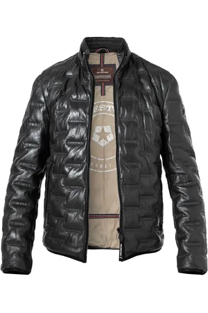 Milestone Lederjacke MS Aversa, Lammnappa Sorona®