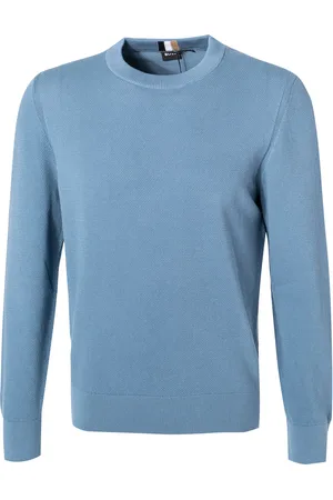 HUGO BOSS Pullover, Baumwolle