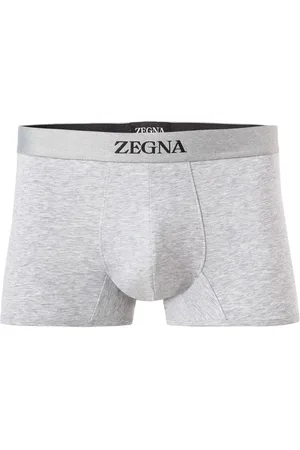 Ermenegildo Zegna Trunk, Baumwoll-Stretch, meliert