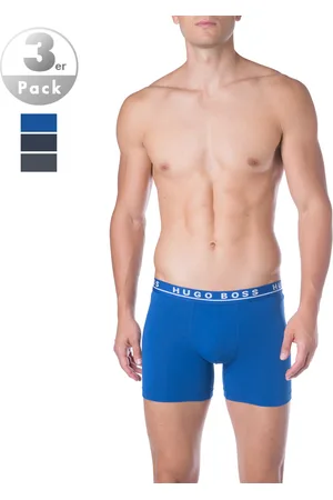 HUGO BOSS Trunks, Baumwolle, royal-navy-graphit