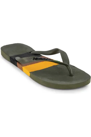 Havaianas Zehensandalen, Gummi, oliv