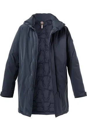 Colmar Daunenjacke, Mikrofaser, navy
