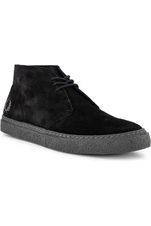 Fred Perry Desert Boots, Veloursleder