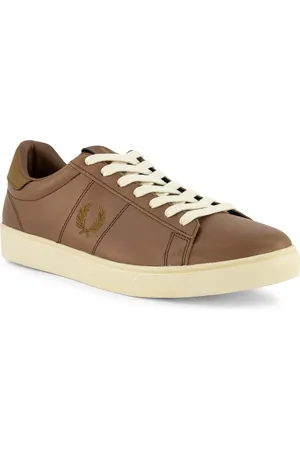 Fred Perry Sneaker, Leder