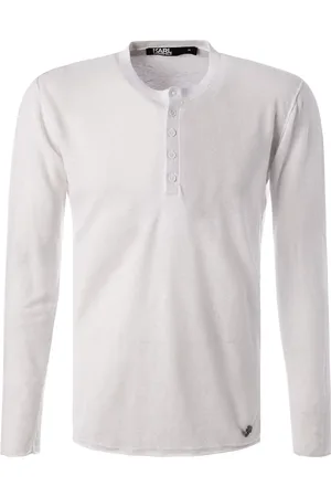 Karl Lagerfeld Pullover, Reines Leinen