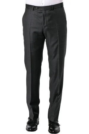 Digel Hose, Modern Fit, Schurwolle REDA, graphit