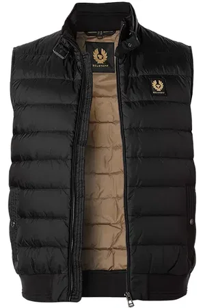 Belstaff Daunenweste, Mikrofaser