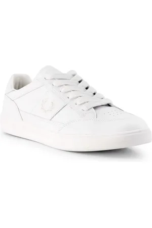 Fred Perry Sneaker, Leder