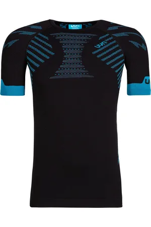 UYN Funktionsshirt, Mikrofaser Kompression, -hellblau