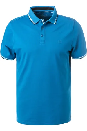 Ragman Polo-Shirt, Modern Fit, Baumwoll-Piqué, königsblau