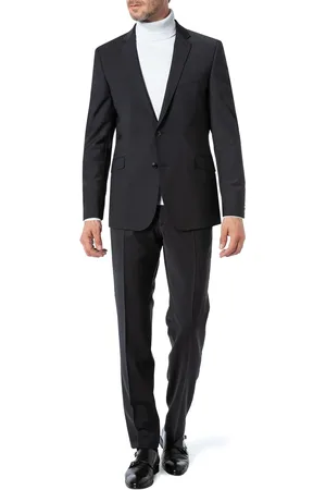 Strellson Anzug Allen-Mercer, Slim Fit, Schurwoll-Stretch