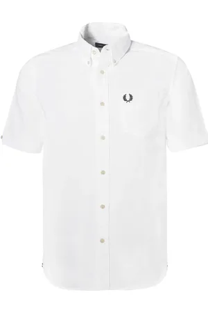 Fred Perry Kurzarmhemd, Baumwolle
