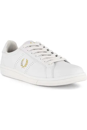 Fred Perry Sneaker, Leder