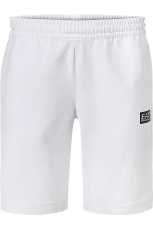 EA7 Sweatshorts, Baumwolle