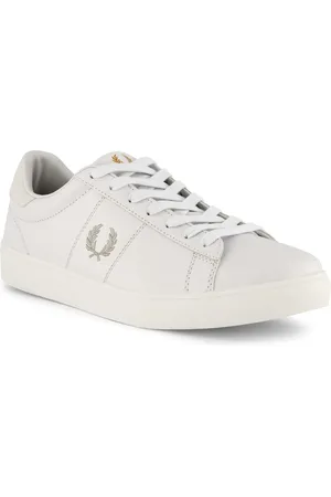Fred Perry Sneaker, Leder