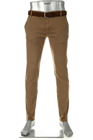 Alberto Hose Rob, Slim Fit, Baumwolle T400®