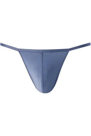 Hom Stringtanga, Mikrofaser, midblue
