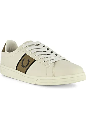 Fred Perry Sneaker, Leder, porzellan
