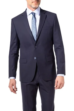 Daniel Hechter Sakko, Modern Fit, Schurwoll-Stretch, navy