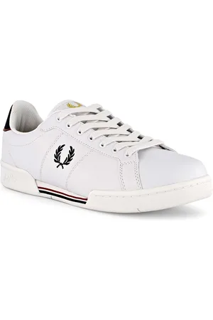 Fred Perry Sneaker, Leder, -marine