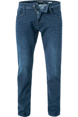 Replay Jeans Anbass, Slim Fit, Baumwoll-Stretch 10oz, dunkelblau