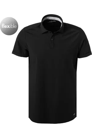 Pure Polo-Shirt, Funktionsmaterial
