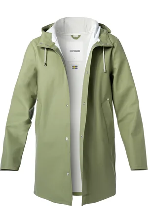 Stutterheim Regenmantel, PVC wasserdicht