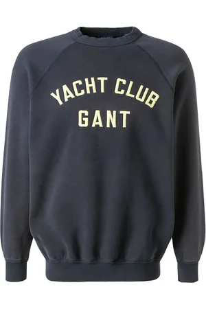 GANT Sweatshirt, Baumwolle, nachtblau