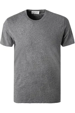 American Vintage T-Shirt, Baumwolle, hellgrau