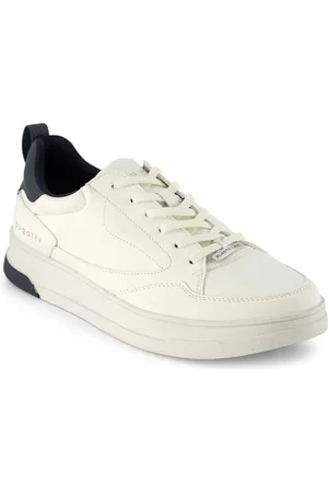 Bugatti Snaeker, Material-Mix, offwhite