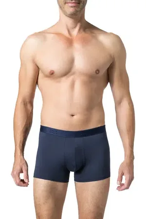 DEREK ROSE Trunk, Baumwoll-Stretch, navy