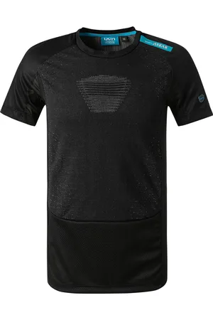 UYN Funktionsshirt, Mikrofaser atmungsaktiv, schwarz