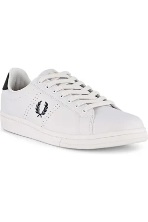 Fred Perry Sneaker, Leder