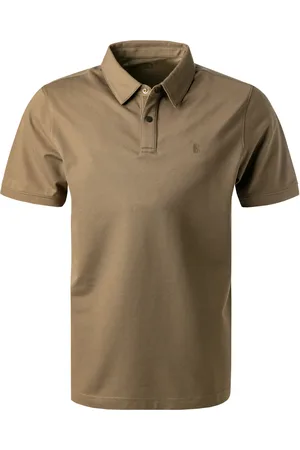 Bogner Polo-Shirt, Regular Fit, Baumwoll-Piqué, dunkelgrün