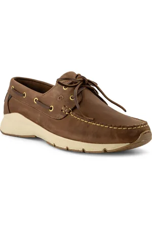 dubarry Bootsschuhe, Nubukleder wasserabweisend, kastanie