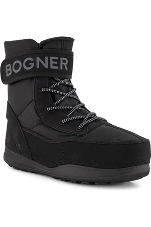 Bogner Boots Herren 44 hot schwarz Lammfell