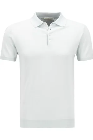 Daniele Fiesoli Polo-Shirt, Strick, pastellgrün