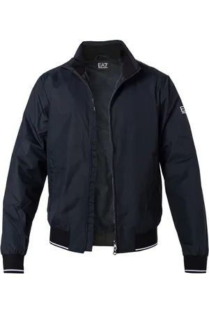 EA7 Blouson, Mikrofaser, nachtblau