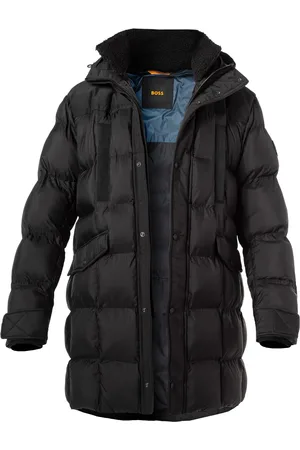 HUGO BOSS Parka Olomi, Mikrofaser wasserabweisend