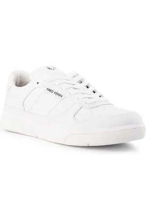 Fred Perry Sneaker, Leder