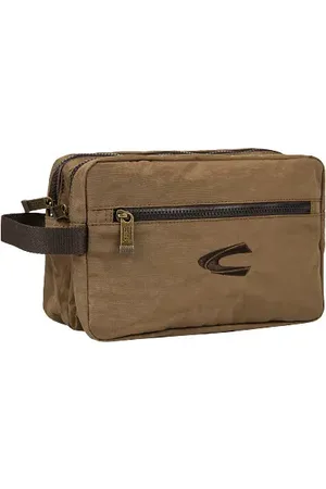 Camel Active Kulturtasche, Mikrofaser, haselnuss